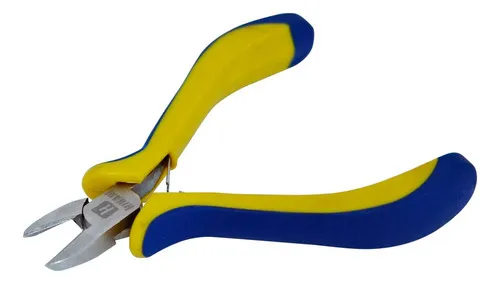 Alicate de Corte Diagonal 115mm (4,5”) Profissional Hikari HK-504 - Imagem 5