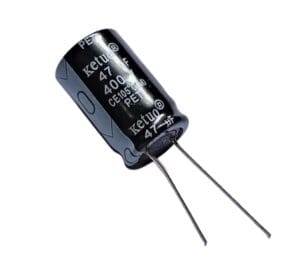 Capacitor Eletrolítico 47uF x 400V 105º - Unidade
