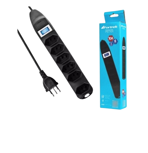 Filtro de Linha com 6 tomadas - Imagem 5