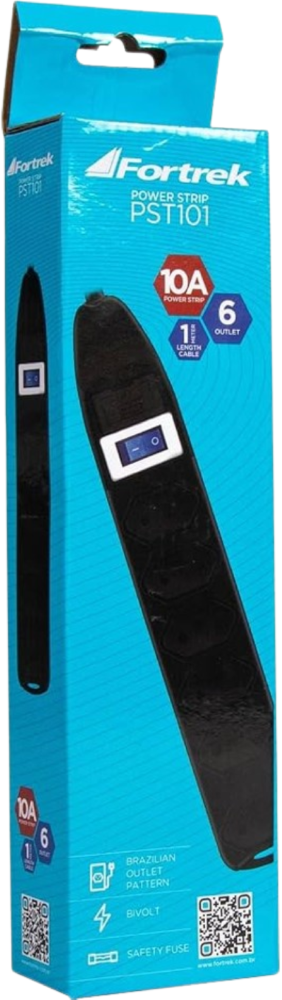 Filtro de Linha com 6 tomadas - Imagem 4