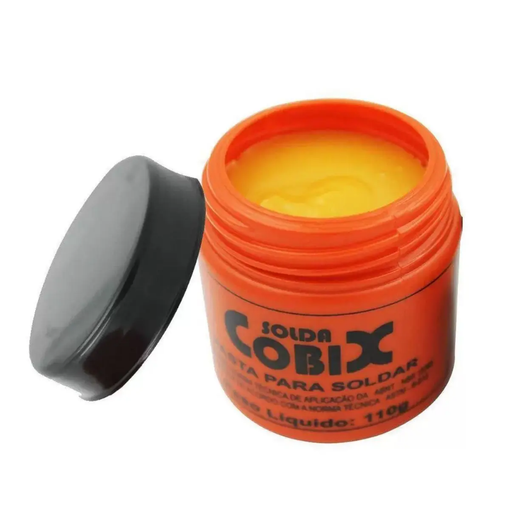 Pasta para Soldar Cobix pote 110g - Imagem 3