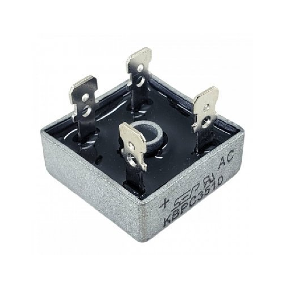 Ponte Retificadora KBPC3510 - 35A / 1000V - Unidade - Imagem 2