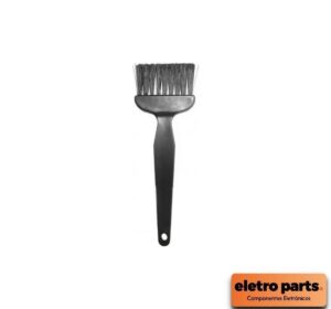 Pincel Antiestático HK-218 para Limpeza de Placas Eletrônicas