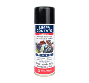 Limpa Contato Elétrico Contactec c/ 210ml - Implastec