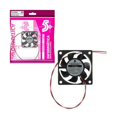 Cooler 60x60x20mm / 12V - Imagem 5