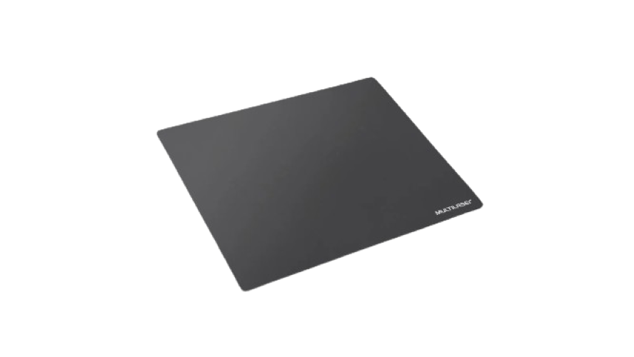 Mouse Pad Slim Preto 22x18cm - Imagem 2