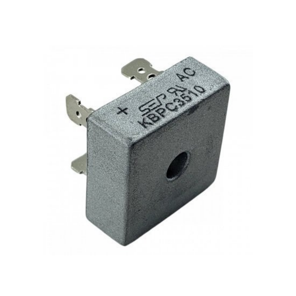 Ponte Retificadora KBPC3510 - 35A / 1000V - Unidade - Imagem 4