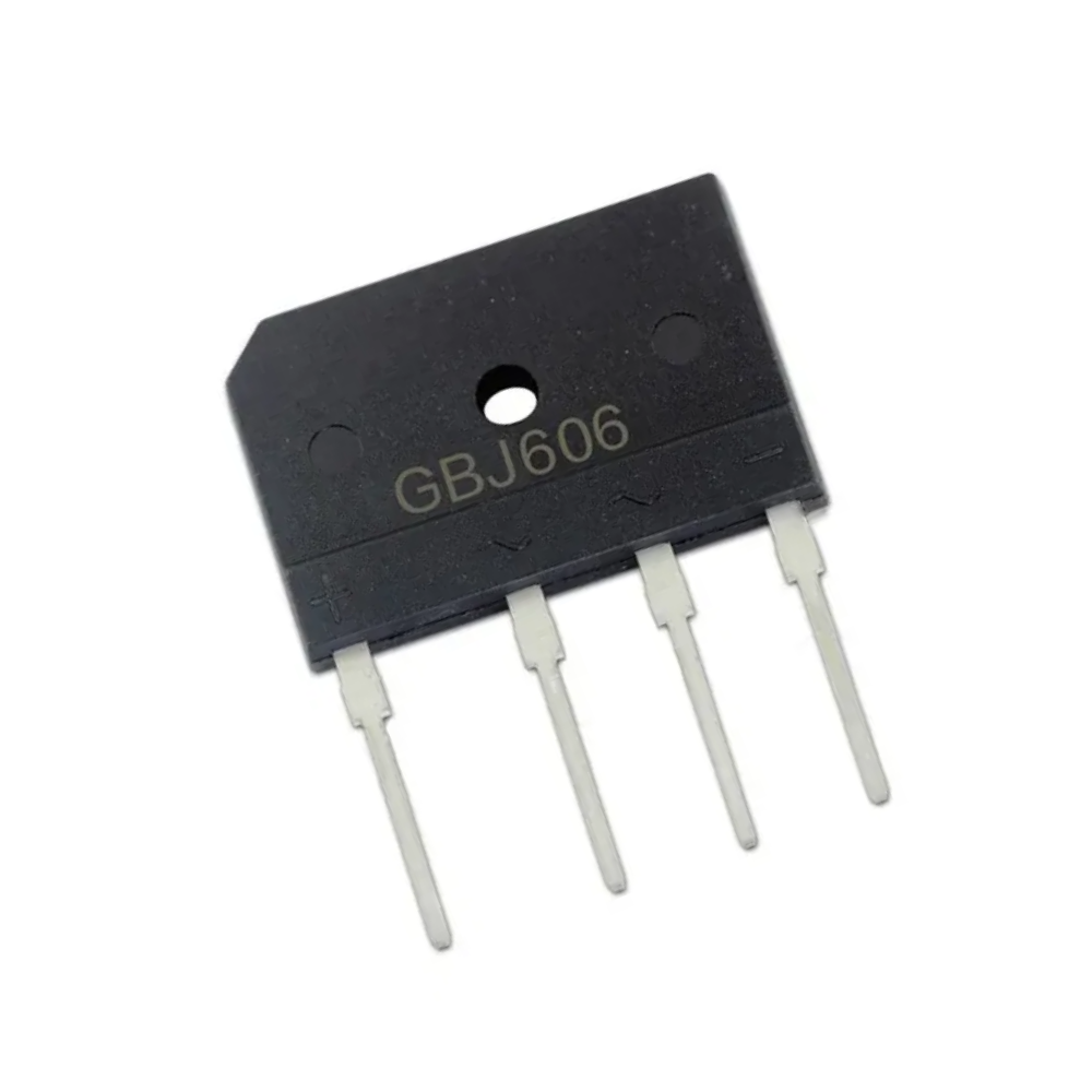 Ponte Retificadora GBJ606 - 6A / 600V - Unidade - Imagem 5