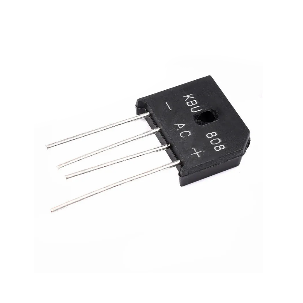 Ponte Retificadora KBU08 = KBU808 - 8A / 800V - Unidade - Imagem 6