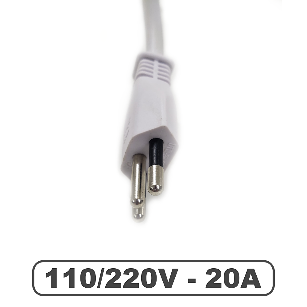 Cabo de Força para Microondas 20A / 2 Metros - Imagem 4