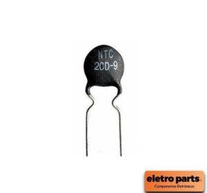 Termistor NTC 9mm - 20R