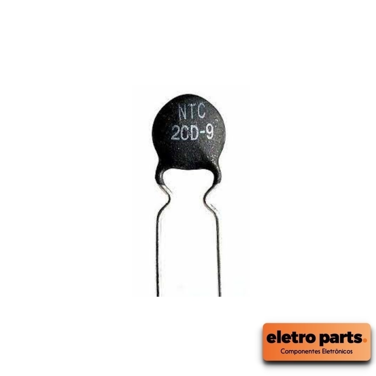 Termistor NTC 9mm - 20R