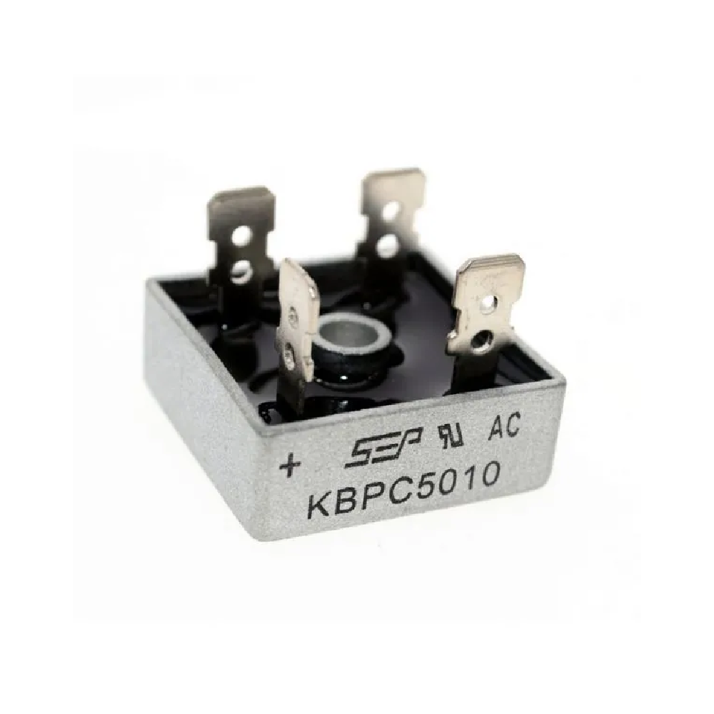 Ponte Retificadora KBPC5010 - 50A / 1000V - Unidade - Imagem 2