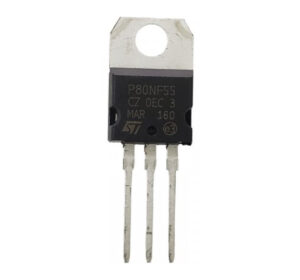 Transistor P80NF55 - Metálico