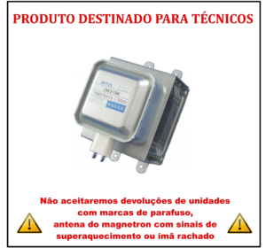 Magnetron p/ Forno Microondas 2M319K / M24FB-210A