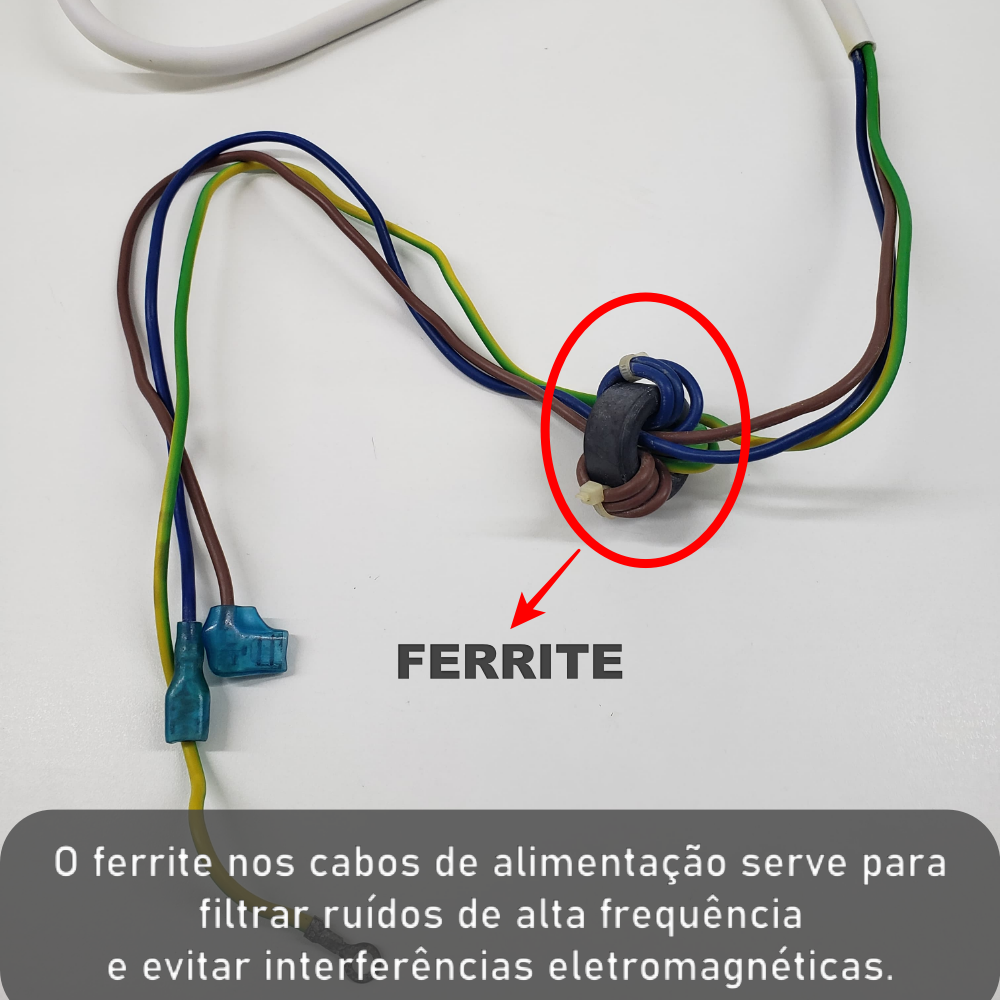 Cabo de Força para Microondas 20A / 2 Metros - Imagem 6