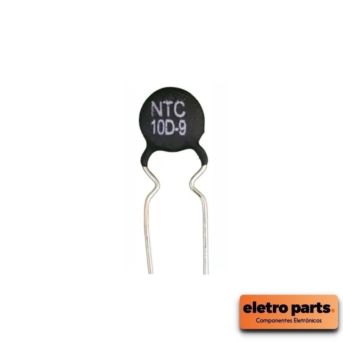 Termistor NTC 9mm - 10R