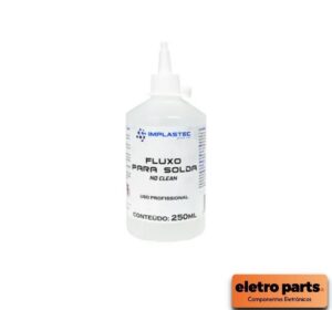 Fluxo p/ Solda No Clean - 250 ML