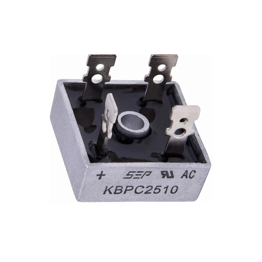 Ponte Retificadora KBPC2510 - 25A / 1000V - Unidade - Imagem 5