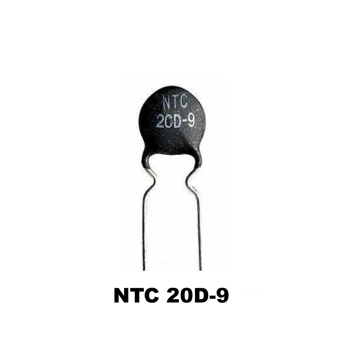 Termistor NTC 9mm - 20R - Imagem 2