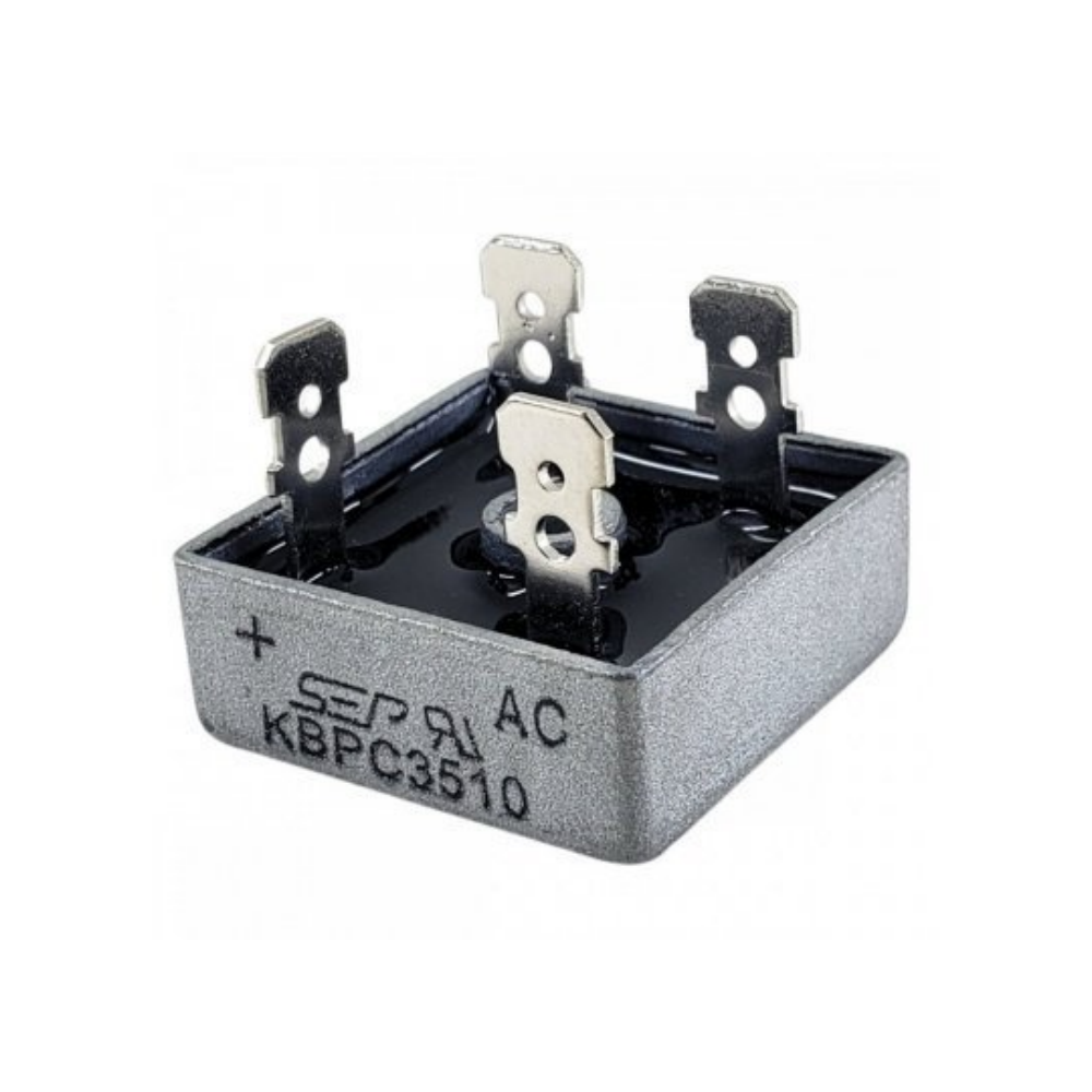 Ponte Retificadora KBPC3510 - 35A / 1000V - Unidade - Imagem 7