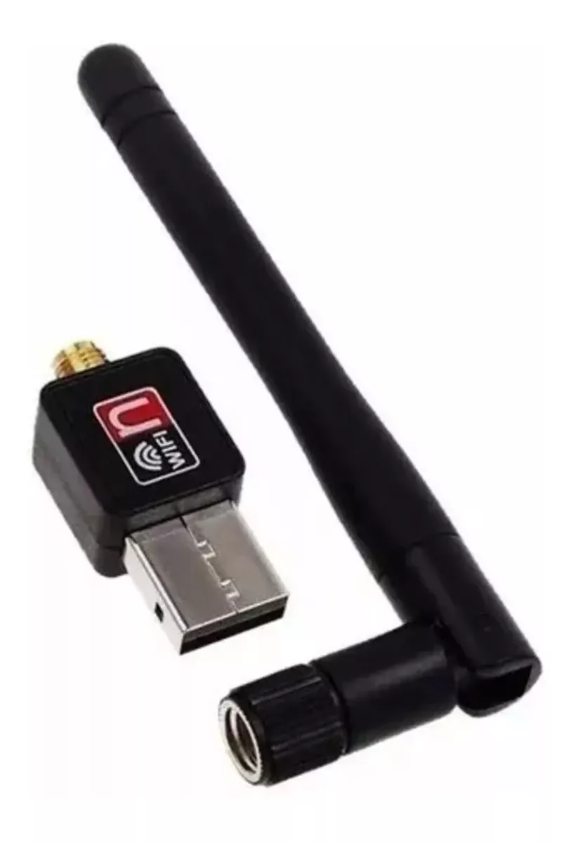 Adaptador Wireless USB 2.0 com Antena 1.800Mbps