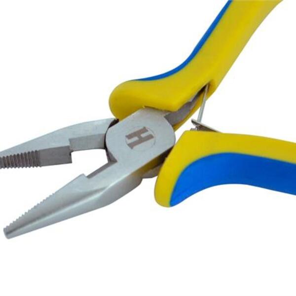 Alicate de Bico Longo Reto 150mm Hikari HK-501 - Imagem 3