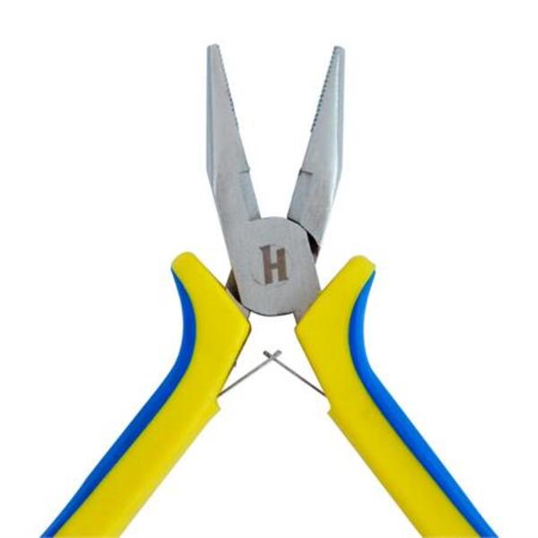 Alicate de Bico Longo Reto 150mm Hikari HK-501 - Imagem 5