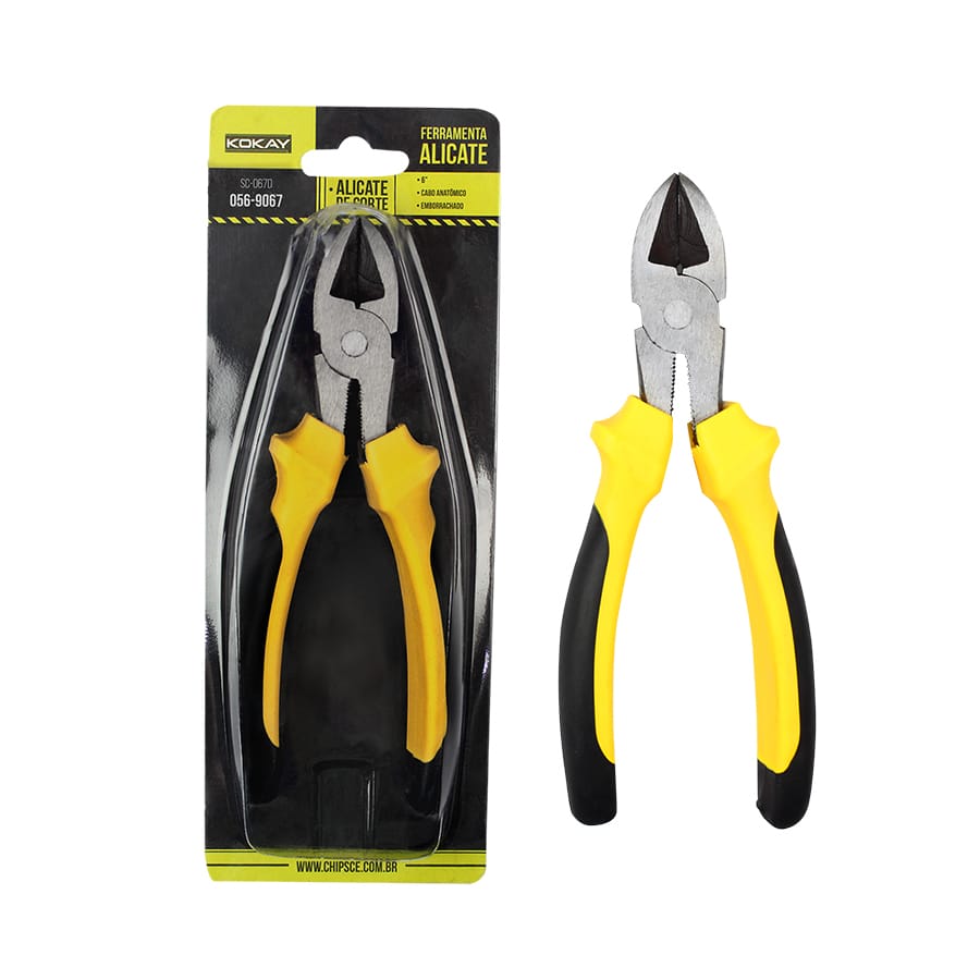 Alicate de Corte Diagonal 6"