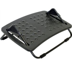 Apoio Ergonômico para Pés com Regulagem