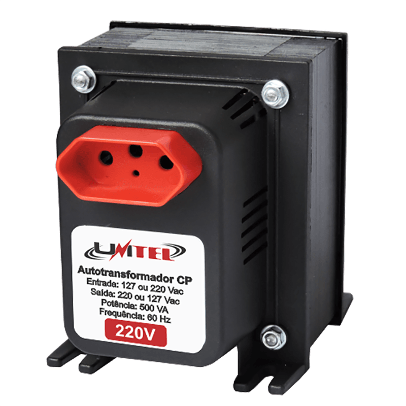 Autotransformador 500VA Bivolt.