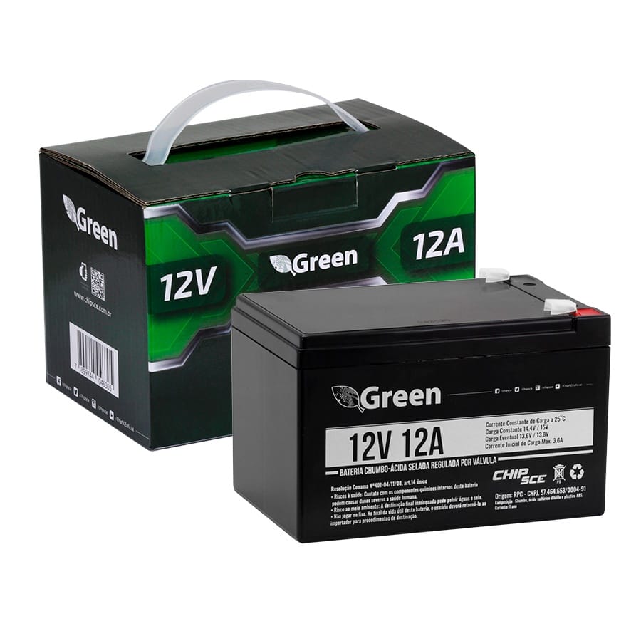 Bateria Selada VLRA 12V 12Ah