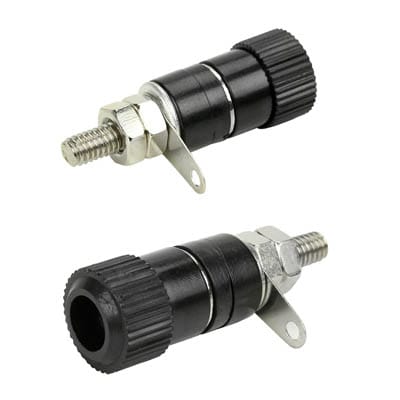 Borne Banana 11x33mm - Preto