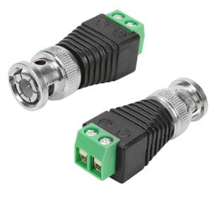 Plug BNC Macho com Borne KRE2