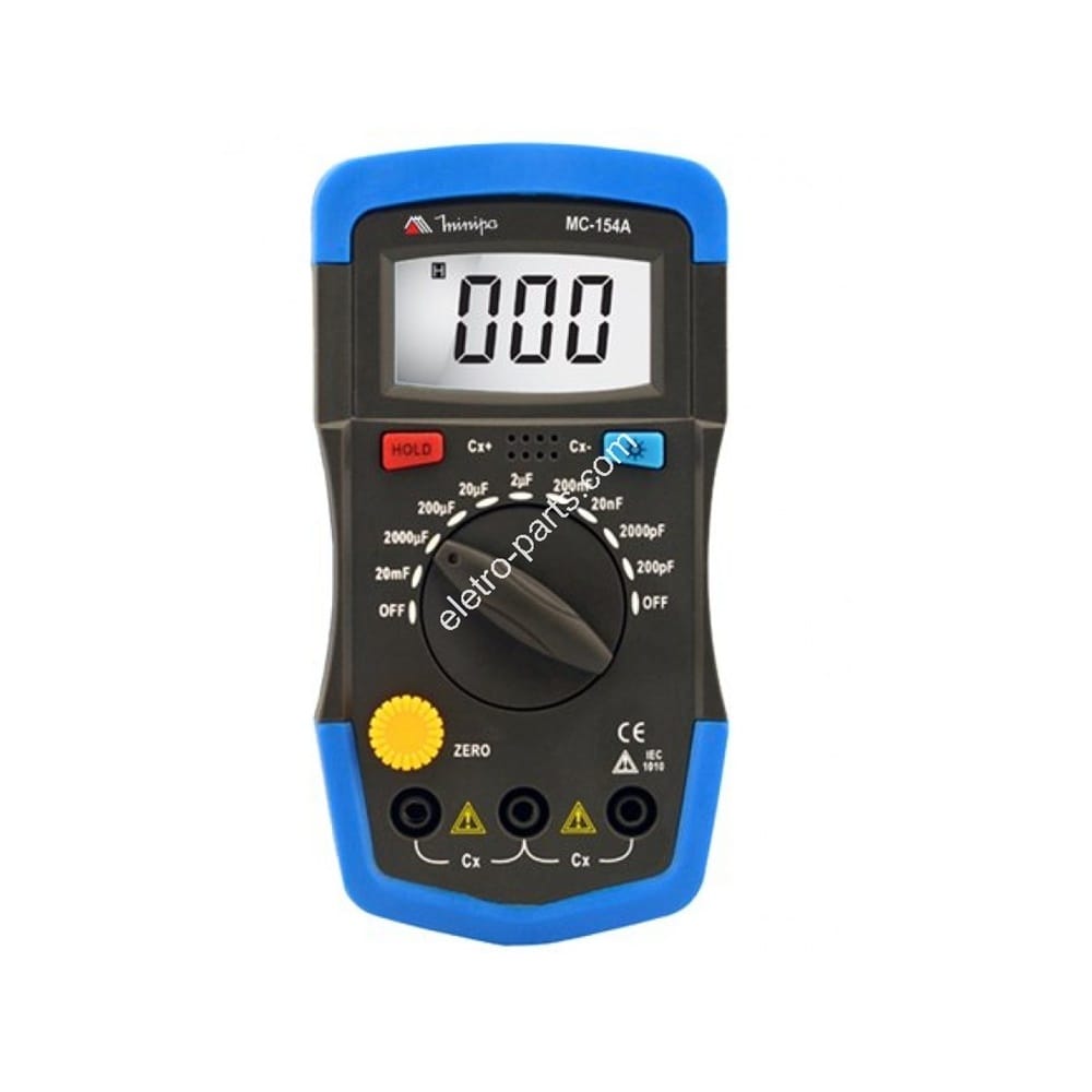 Capacímetro Digital MC-154A