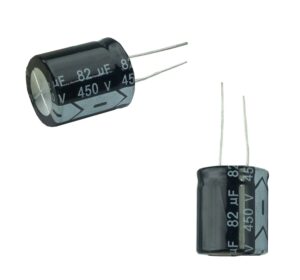 Capacitor Eletrolítico 82uF x 450V 105º - Unidade