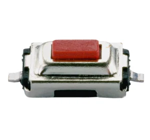 Chave de Toque 2 Terminais 6 x 4 x 2,5mm