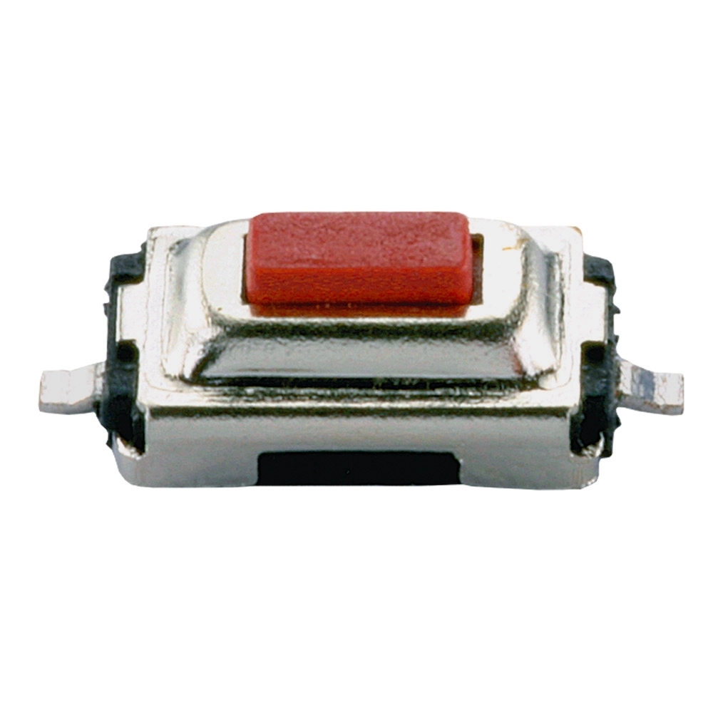 Chave de Toque 2 Terminais 6 x 4 x 2,5mm