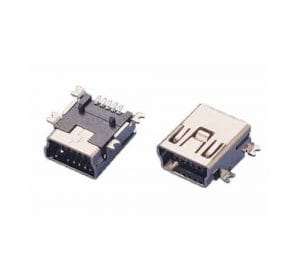 Conector USB Mini PCI com 5 Pinos
