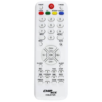 Controle Remoto H-Buster LCD HBTV-3203DH / HBTV-4203FD / HTR-D17