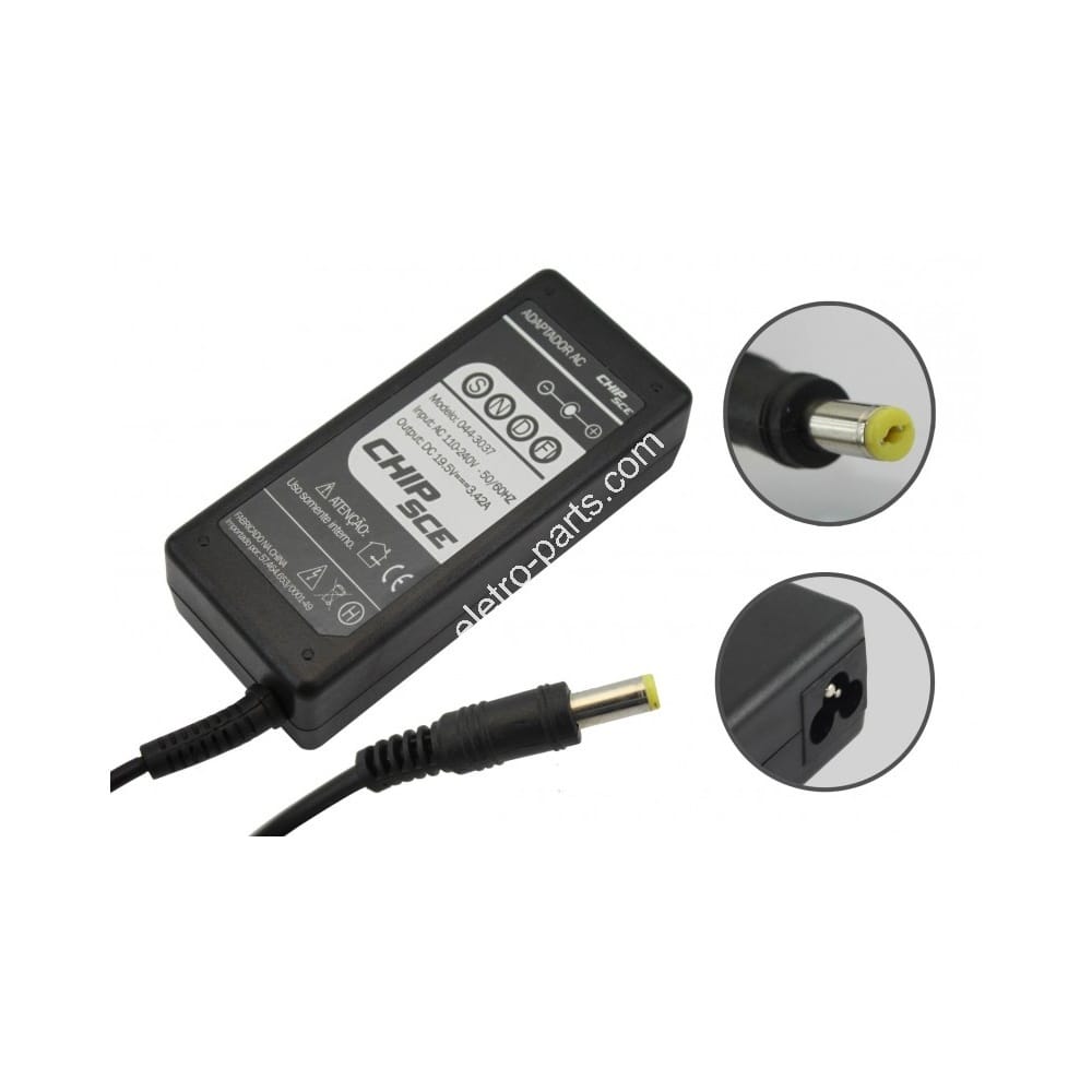Fonte Notebook Acer 19V x 3,42A