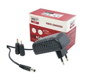 Fonte Chaveada 5V / 3A Bivolt.
