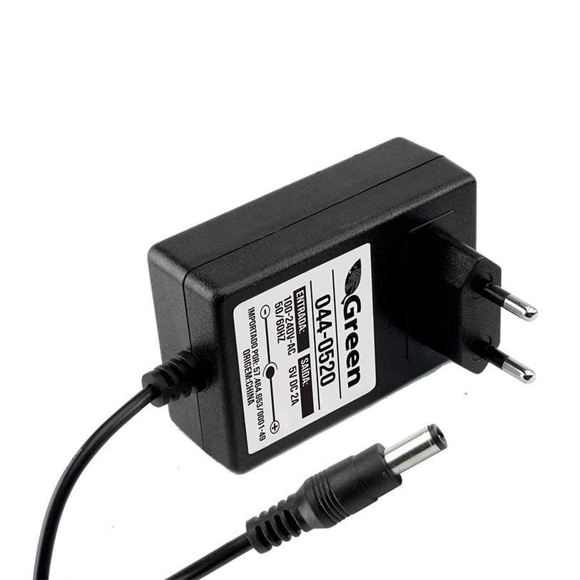 Fonte Chaveada 5V / 2A Bivolt.