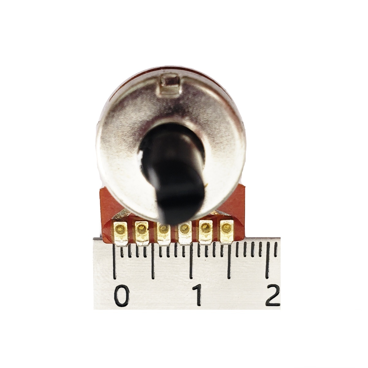 Potenciômetro 6 Terminais - 90º 50KB - Imagem 2