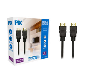 Cabo HDMI 15 Metros 2.0 HDR 60Hz Ultra HD 4K – Série Classic