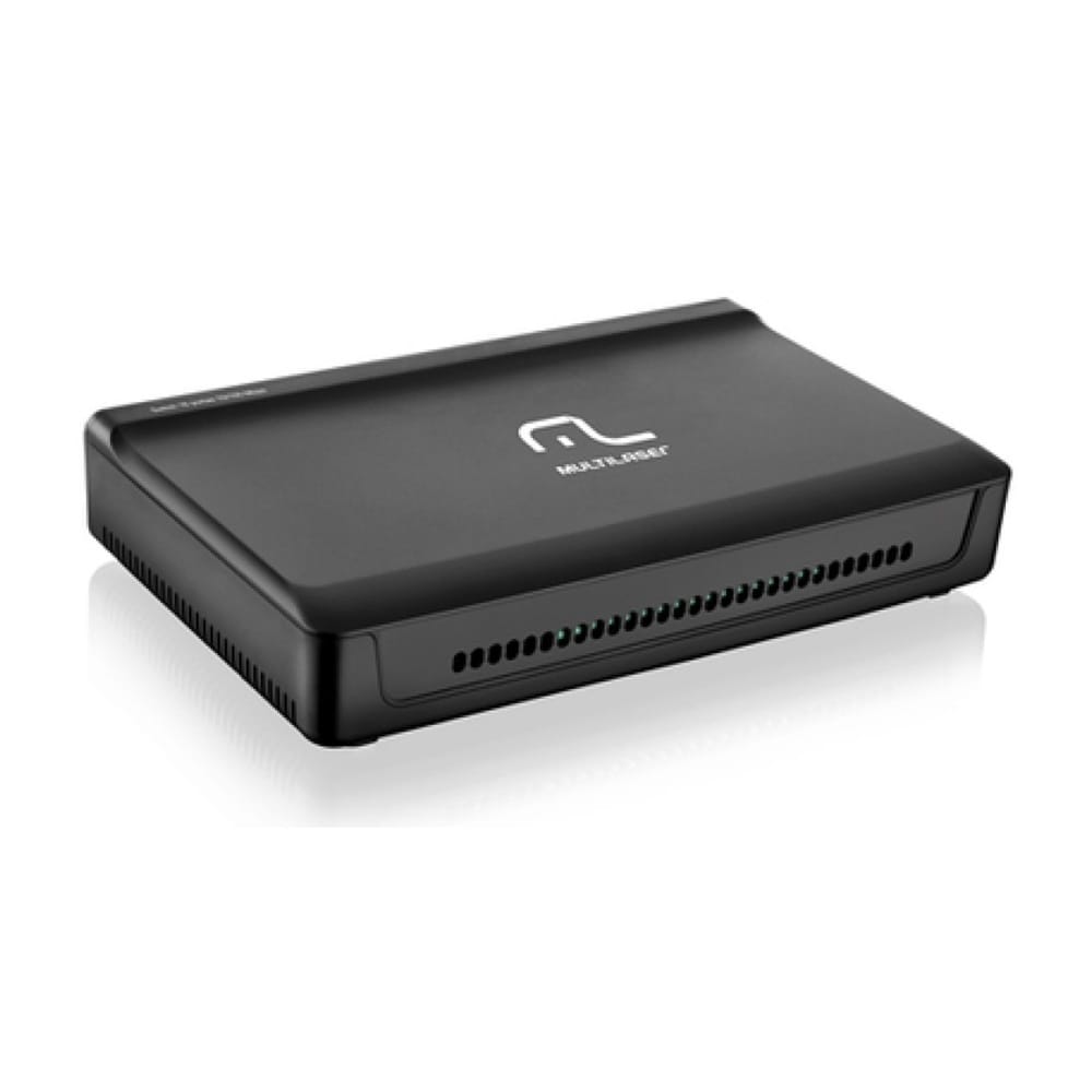 Switch 16 Portas Fast Ethernet 10/100 - Mini