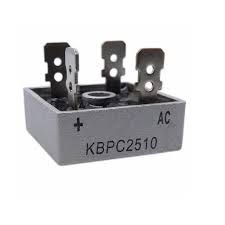 Ponte Retificadora KBPC2510 - 25A / 1000V - Unidade - Imagem 2