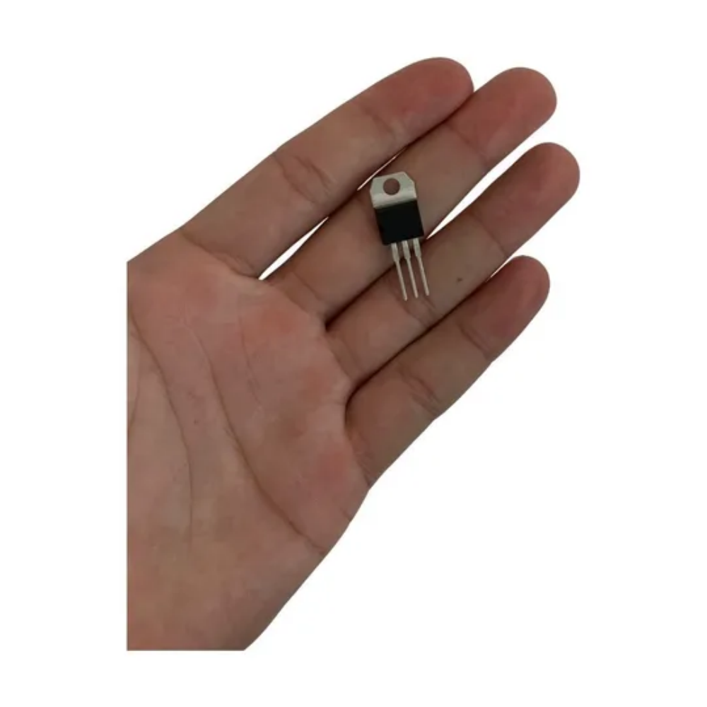 Circuito Integrado Regulador UA7805 - Metálico - Imagem 4