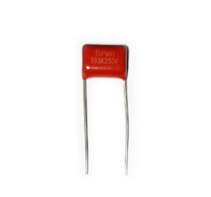 Capacitor Poliéster 33K x 250V – 333J / 33nF - Unidade
