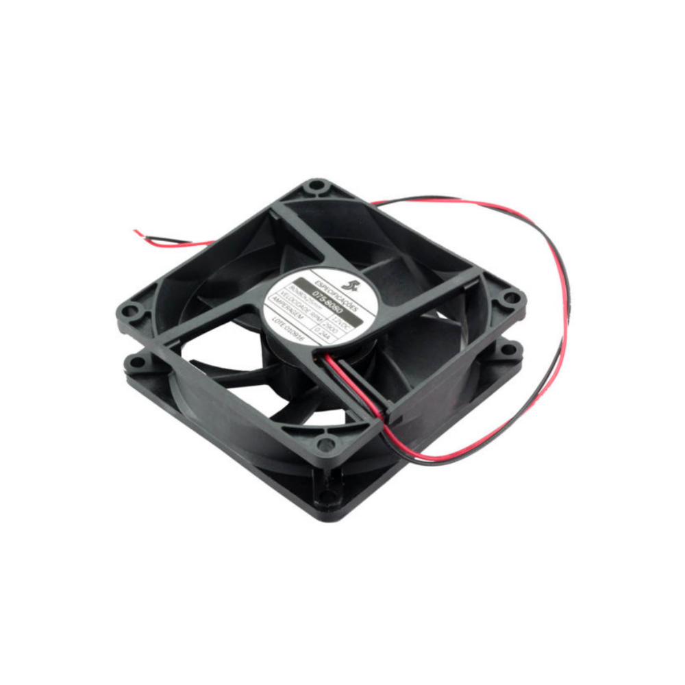 Cooler 80x80x25mm / 12V - Imagem 2